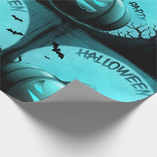 Halloween-Party Geschenkpapier
