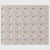 Halloween-Party Geschenkpapier (Flach)