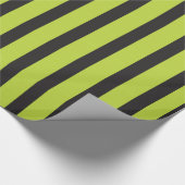 Halloween-Party Geschenkpapier (Ecke)
