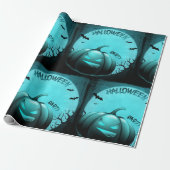 Halloween-Party Geschenkpapier (Ungerollt)