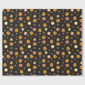Halloween-Party Geschenkpapier (Flach)