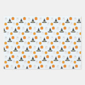 Halloween-Party Geschenkpapier Set (Vorderseite 2)