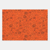 Halloween-Party Geschenkpapier Set (Vorderseite 3)