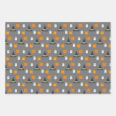 Halloween-Party Geschenkpapier Set (Vorderseite 3)