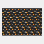 Halloween-Party Geschenkpapier Set (Vorderseite)