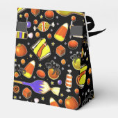 Halloween-Party Geschenkschachtel (Rückseite)