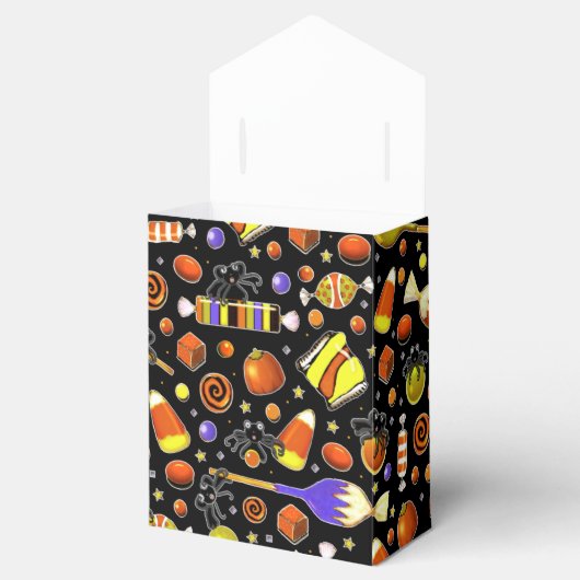 Halloween-Party Geschenkschachtel (Geöffnet)