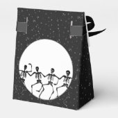 Halloween-Party Geschenkschachtel (Rückseite)