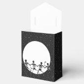 Halloween-Party Geschenkschachtel (Geöffnet)