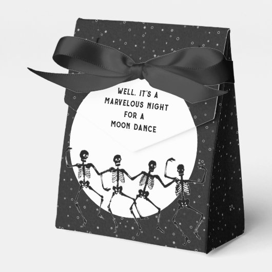 Halloween-Party Geschenkschachtel (Vorderseite)