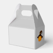 Halloween-Party Geschenkschachtel (Rückseite)