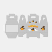 Halloween-Party Geschenkschachtel (Ungefaltet)