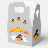 Halloween-Party Geschenkschachtel (Geöffnet)