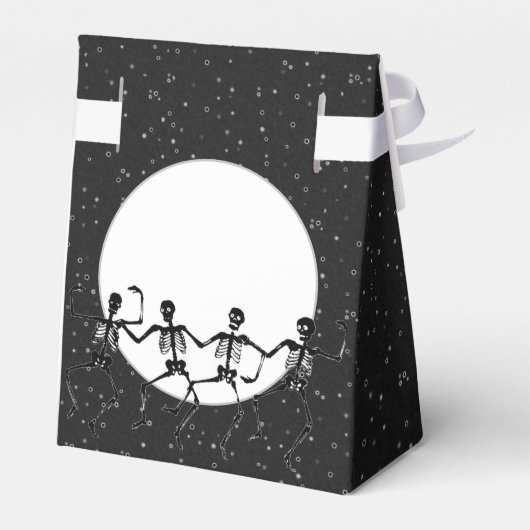 Halloween-Party Geschenkschachtel (Rückseite)