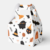 Halloween-Party Geschenkschachtel (Rückseite)