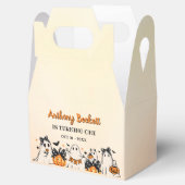 Halloween Party Geschenkschachtel (Geöffnet)