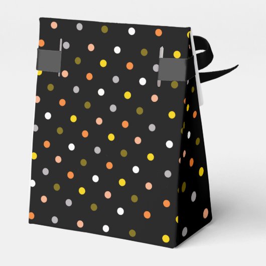 Halloween-Party Geschenkschachtel (Rückseite)