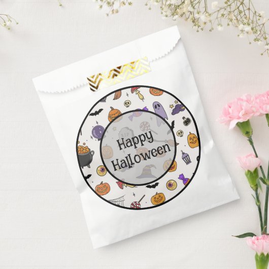 Halloween-Party Geschenktütchen (Versiegelt)