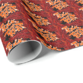 Halloween-Party Geschenkwrap/Trick oder Trete Geschenkpapier (Rolleneckpunkt)