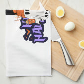 Halloween Party Geschirrtuch (Viertel Falte)