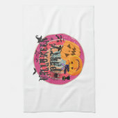 Halloween Party        Geschirrtuch (Vertikal)