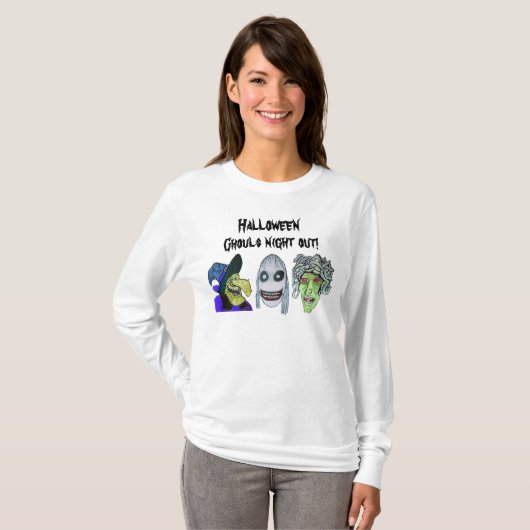 HALLOWEEN-PARTY GHOUL T-Shirt (Vorne ganz)