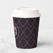 Halloween-Party Gift Metallschädel Pappbecher (Links)