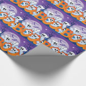 Halloween-Party Gift Wrap Geschenkpapier (Ecke)