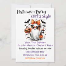 Halloween-Party Girl's Style