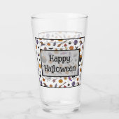 Halloween-Party Glas (Rückseite)