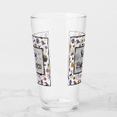 Halloween-Party Glas (Links)