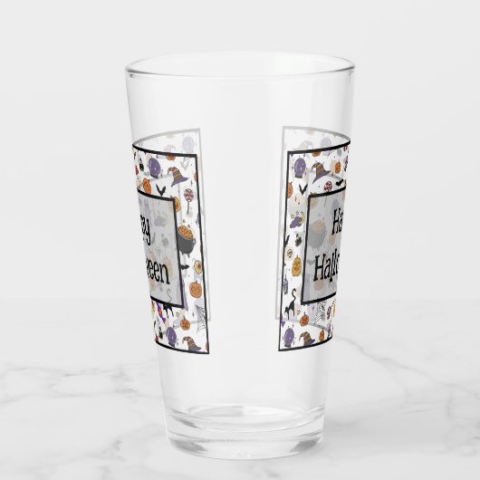 Halloween-Party Glas (Rechts)