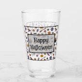 Halloween-Party Glas (Vorderseite)