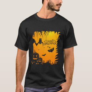 Halloween-Party - glückliches Halloween T-Shirt