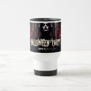 Halloween-Party – Gothic-Dunkle Einladung Reisebecher