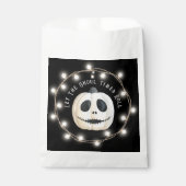 Halloween-Party Gothic Pumpkin Face Geschenktütchen (Vorderseite)