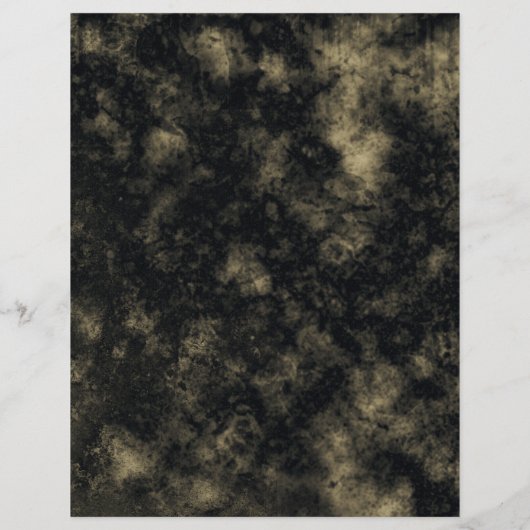 Halloween Party Grim Sensenmann Flyer (Hinten)