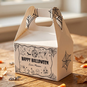 Halloween-Party Gruselige Spooktastische Groovy Re Geschenkschachtel