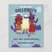 Halloween-Party, Halloween-Nacht Flyer (Vorne)