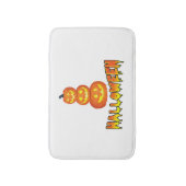 Halloween-Party, Halloween Pumpkins Badematte (Vorderseite Vertikal)