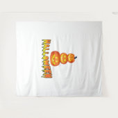 Halloween-Party, Halloween Pumpkins Wandteppich (Vorderseite (Horizontal))