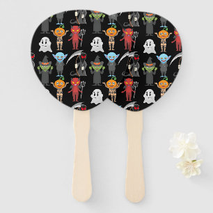 Halloween-Party Hand Fans Fächer