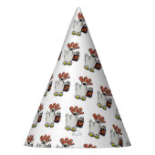 Halloween-Party Hat/Ghost Partyhütchen (Links)