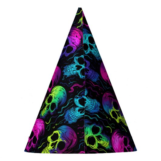 Halloween Party Hat Partyhütchen (Rückseite)