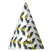 Halloween-Party Hat Partyhütchen (Rückseite)