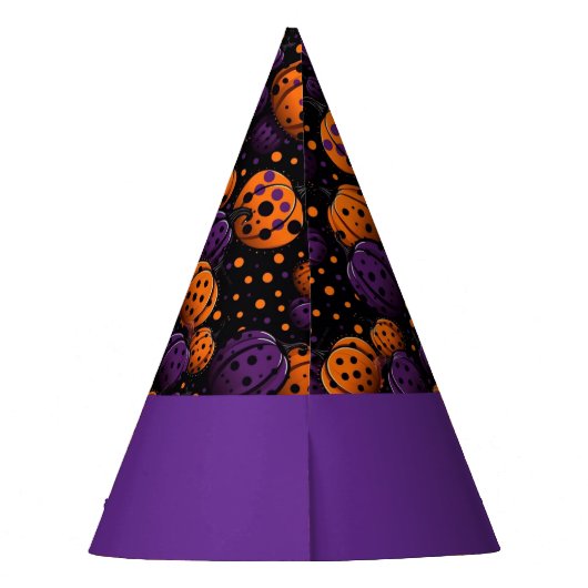 Halloween Party Hat Partyhütchen (Rückseite)