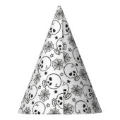 Halloween-Party Hat Partyhütchen (Rückseite)