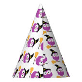 Halloween-Party Hat Partyhütchen (Rückseite)