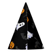 Halloween-Party Hat Partyhütchen (Rückseite)