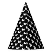 Halloween-Party Hat Partyhütchen (Rückseite)
